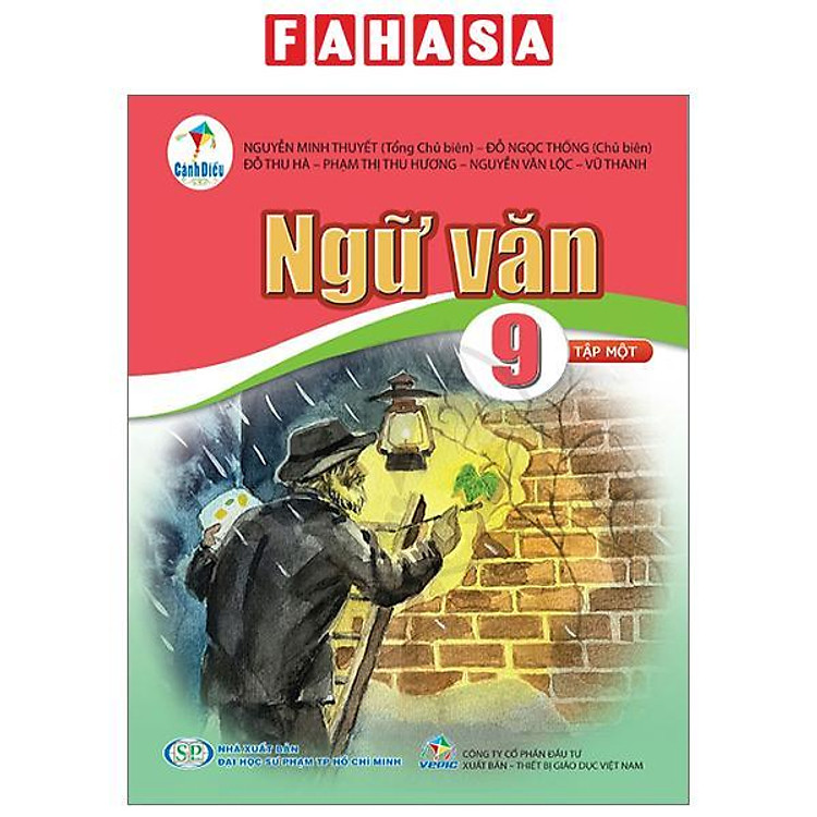 Sách Giáo Khoa Ngữ Văn 9 - Tập 1 (Cánh Diều) (Chuẩn)