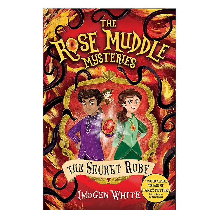 Sách Usborne Middle Grade Fiction: The Rose Muddle Mysteries The Secret Ruby