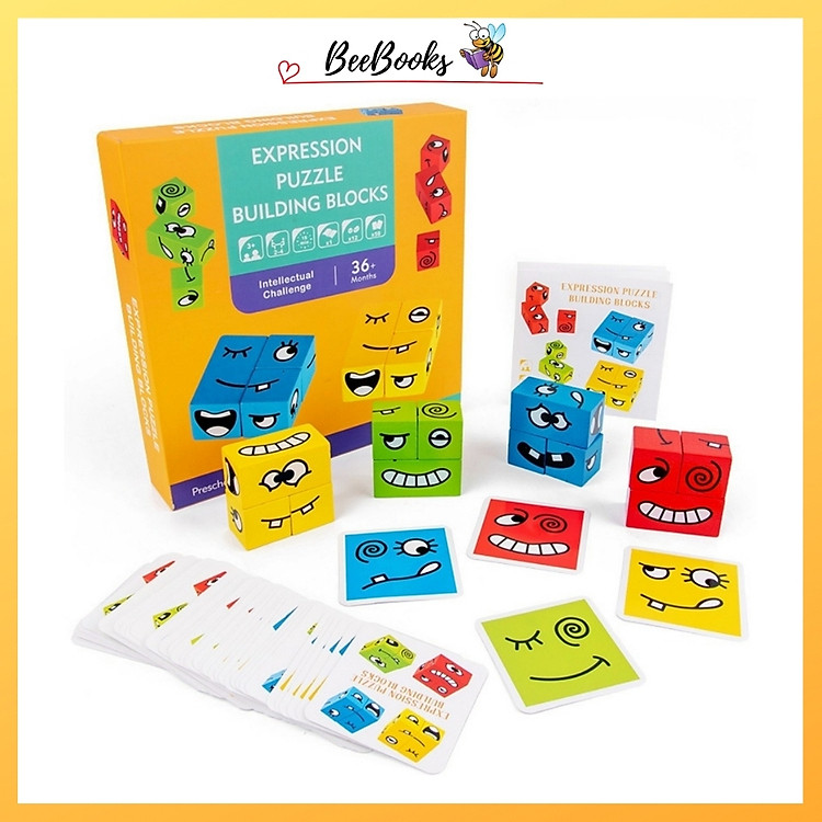 Đồ Chơi Rubik Cảm Xúc Cho Bé Chính hãng Giá tốt