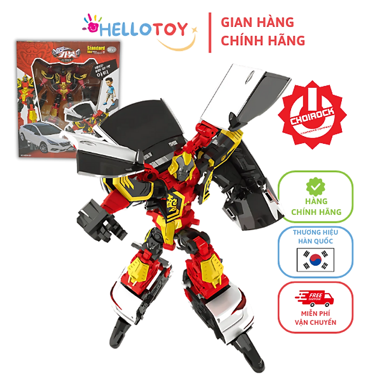 Đồ Chơi Mô Hình Lắp Ráp HELLO CARBOT Chính hãng Ưu đãi