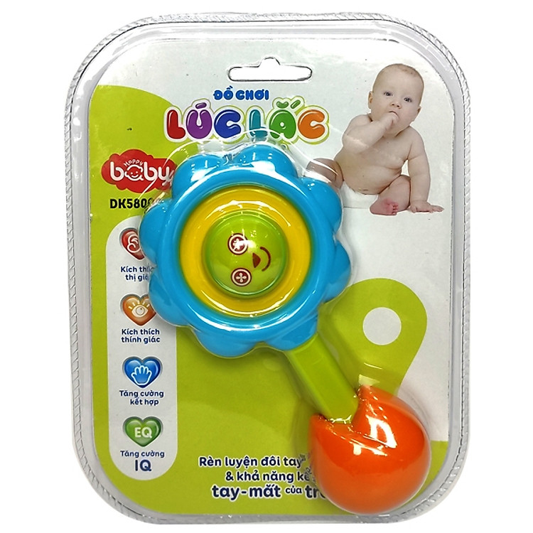 Đồ Chơi Lúc Lắc Cho Trẻ - Chuông Bông Hoa - DK580004