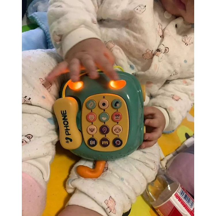 Điện Thoại Xe Kéo Mèo Cưng Chính hãng Giá tốt - Hình ảnh 3