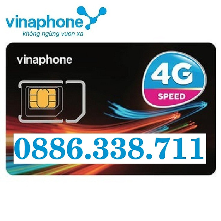 SIM VINAPHONE SỐ ĐẸP PHONG THỦY - HÀNG CHÍNH HÃNG 0886.338.711