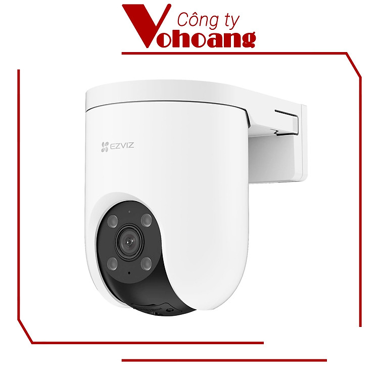 Camera Ezviz H8C Pro 5MP (3K) Ngoài Trời Rõ Nét, WiFi Xoay 360 Độ, Có Màu Ban Đêm, Đàm Thoại 2 Chiều, Chống Nước - Hàng Chính Hãng