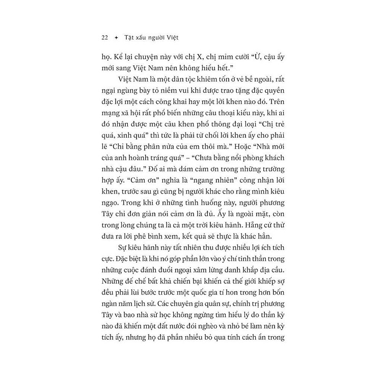 Tật xấu người Việt: Tản mạn về tính cách người Việt và văn hóa thị dân - Ảnh 4