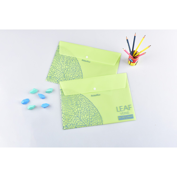 Bìa Nút 3 Ngăn Thiên Long Flexoffice FO-CBF018 (2 chiếc)