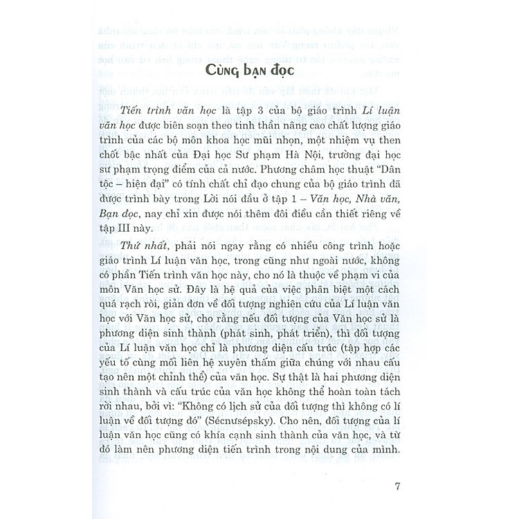 Lí Luận Văn Học - Tập 3 (Tái bản năm 2020) - Ảnh 6