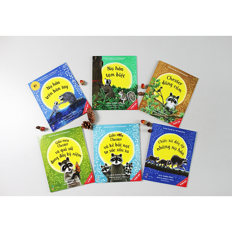 Những Câu Chuyện Về Gấu Mèo Chester - Nụ Hôn Trên Bàn Tay - Picture Book