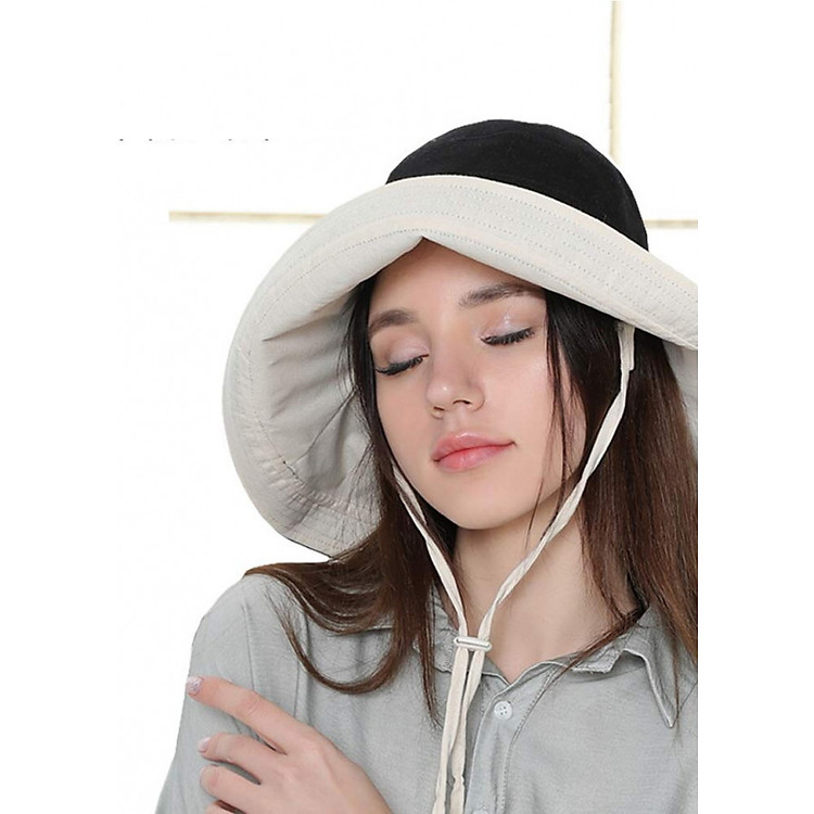 Mũ Chống Nắng 2 mặt của Nhật, Chống Tia UV 99% CUT - UPF 50+