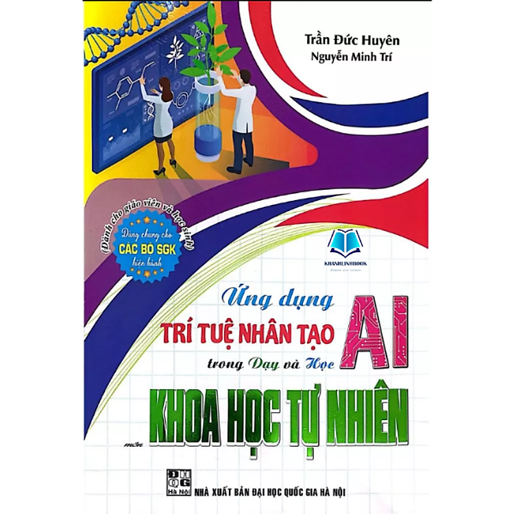 Ứng Dụng Trí Tuệ Nhân Tạo AI Trong Dạy Và Học Môn Khoa Học Tự Nhiên