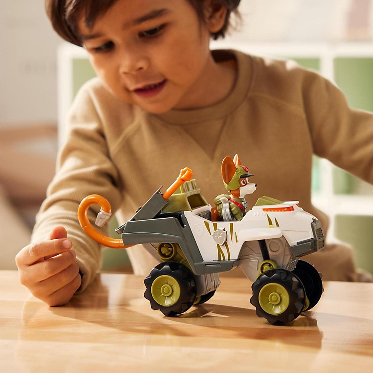 Đồ Chơi Xe Cứu Hộ Jungle Tracker Chính hãng Ưu đãi - Hình ảnh 4