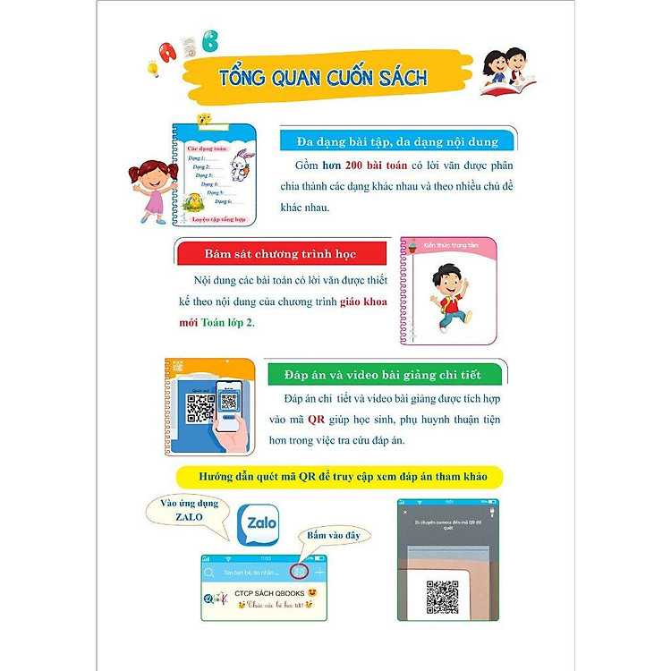 Giải Toán Có Lời Văn Lớp 2 - Chương Trình Mới - Ảnh 2