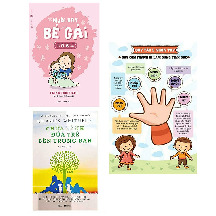 Nuôi Dạy Bé Gái Từ 0 – 6 Tuổi