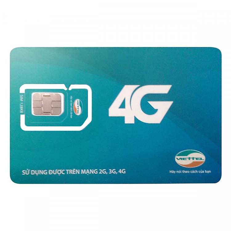 Sim 4G Viettel F120 miễn phí gọi nội mạng dưới 10 phút - Hàng Chính Hãng