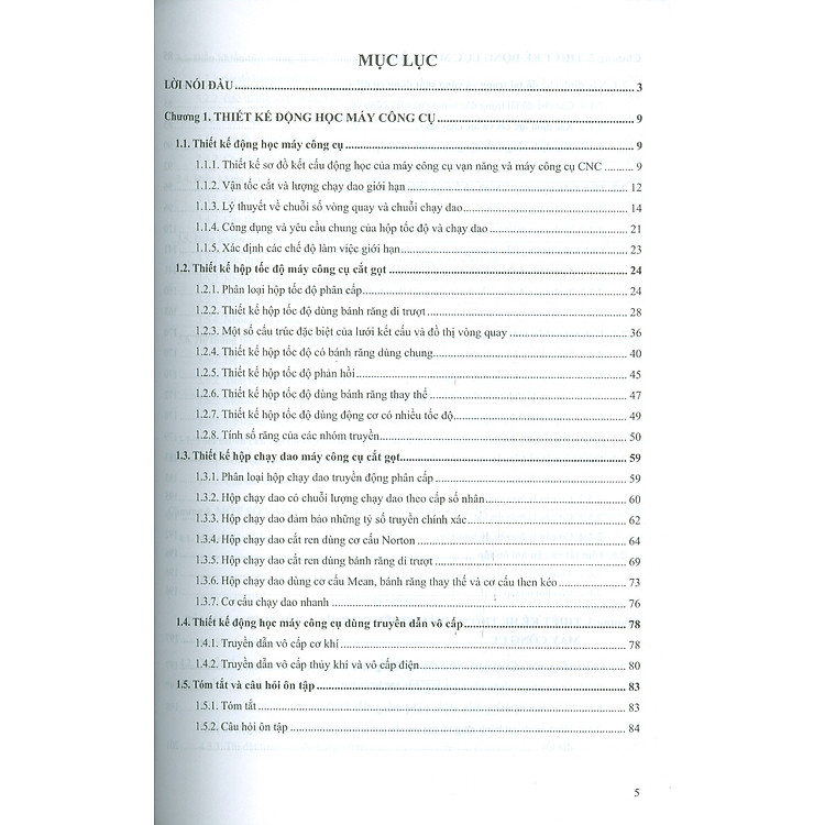 Thiết Kế Máy Công Cụ - Ảnh 5