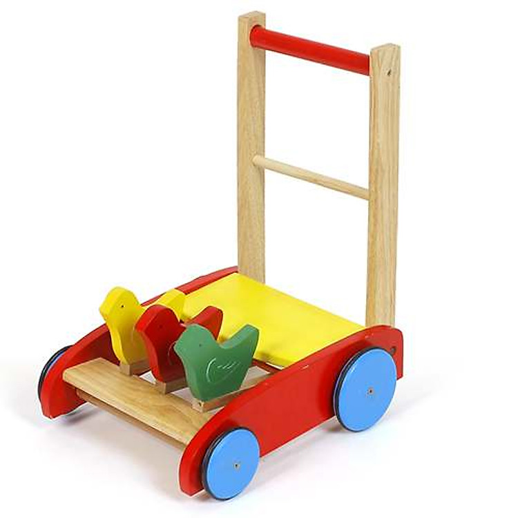 Xe Tập Đi Bằng Gỗ Cho Bé Chính hãng Ưu đãi