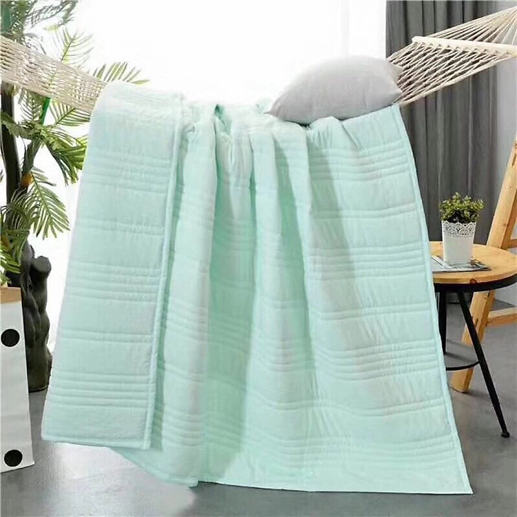 Chăn hè (Mềm chần) cotton đũi