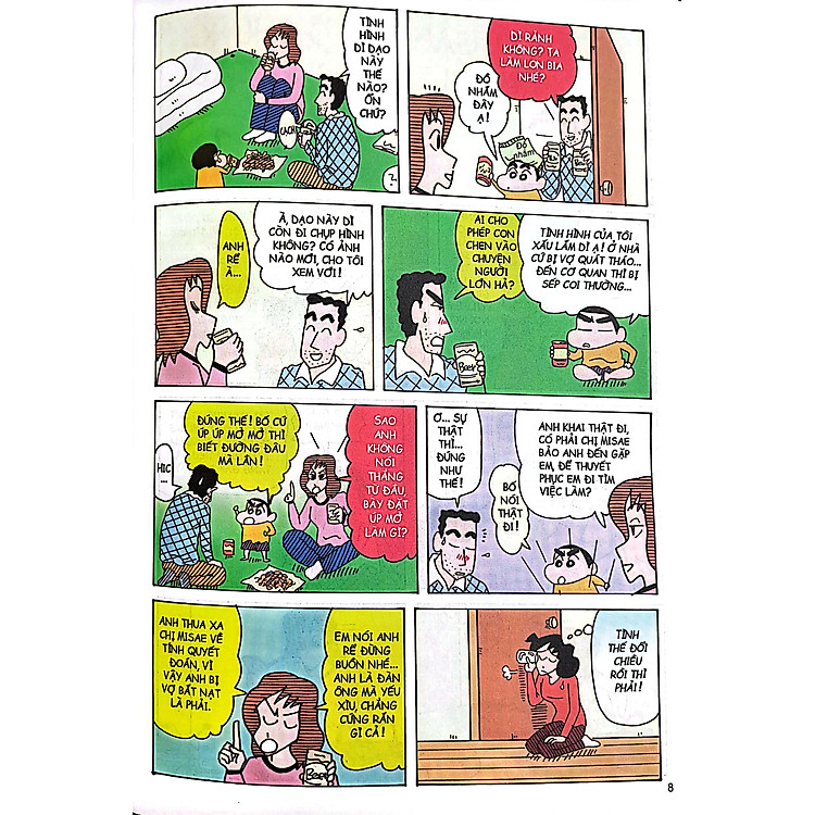 Shin - Cậu Bé Bút Chì - Tập 44 (Tái Bản 2023) - Ảnh 3