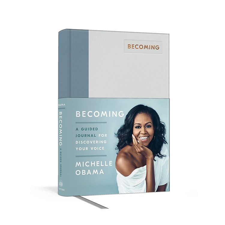 Becoming: A Guided Journal For Discovering Your Voice - Ảnh 2