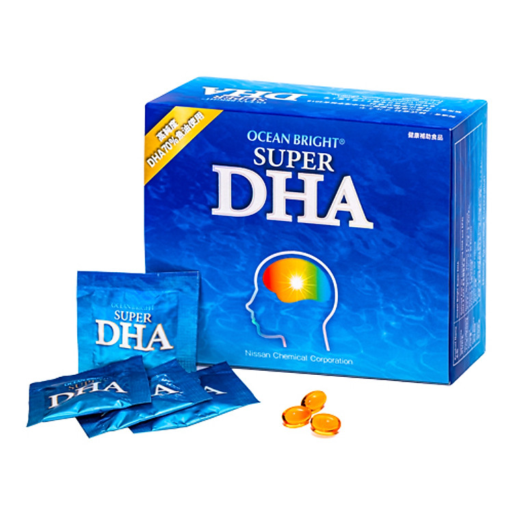 TPBVSK Ocean Bright Super DHA - Cải thiện sức khỏe tim mạch và não bộ, tốt cho mắt (90 viên)
