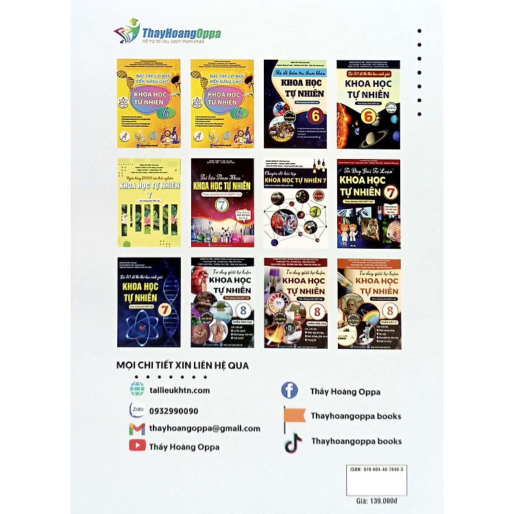 39 Đề Thi Học Sinh Giỏi Khoa Học Tự Nhiên Lớp 9 - Ảnh 7