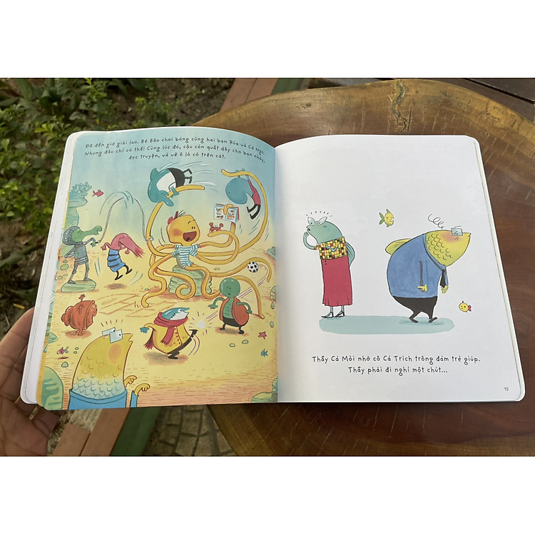 BẠCH TUỘC BÉ BÃO - Ảnh 4