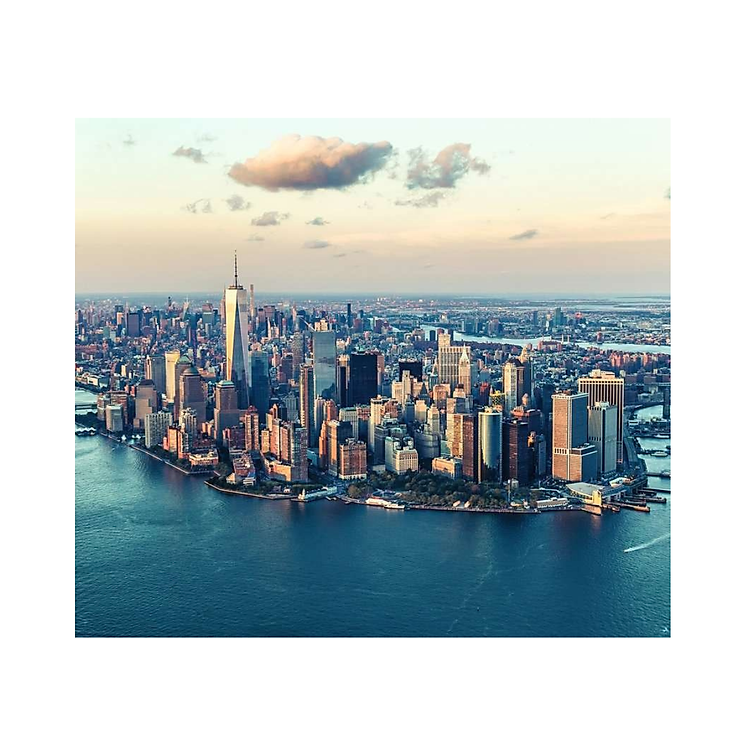 Puzzle New York 1000 mảnh RAVENSBURGER Chính hãng Ưu đãi - Hình ảnh 3