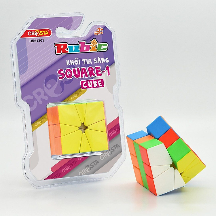 Mua tại Lazada: Đồ Chơi DUKA: Rubic Tia Sáng DK81301 Chính hãng Giá rẻ