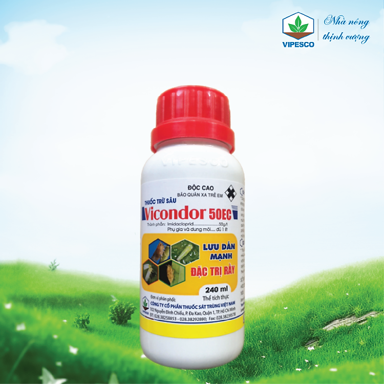 VICONDOR - ĐẶC TRỊ RẦY NÂU - RỆP SÁP