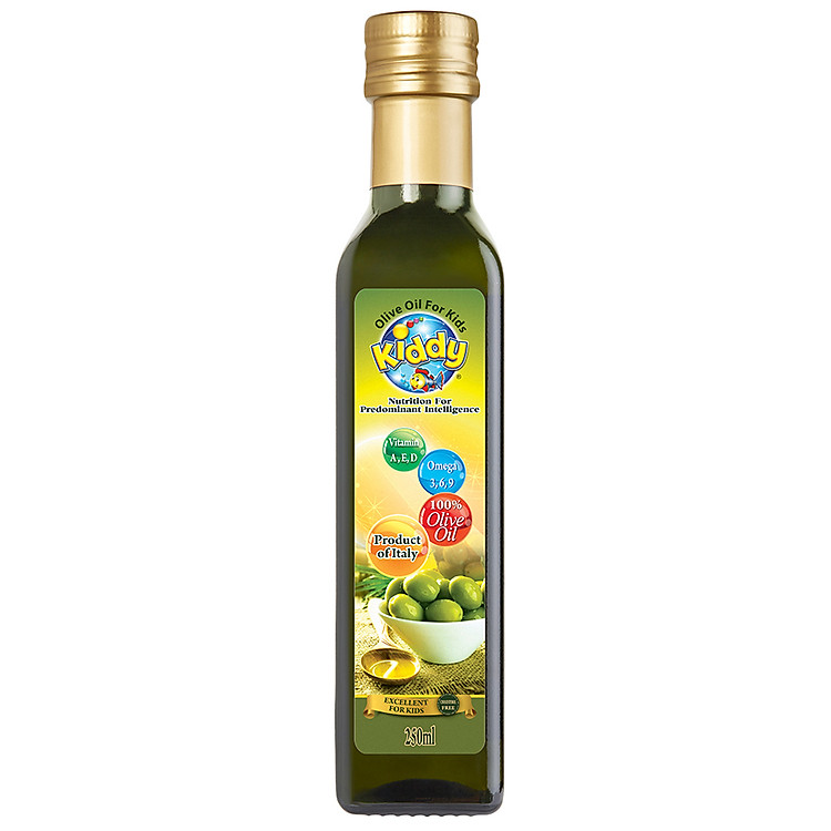 Dầu Ôliu Kiddy (250ml / Chai)