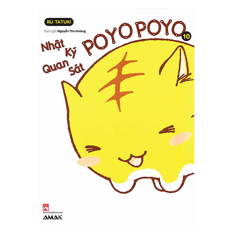 Sách Nhật Ký Quan Sát Poyopoyo - Tập 10