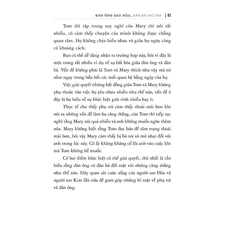 Đàn Ông Sao Hỏa Đàn Bà Sao Kim - Ảnh 2