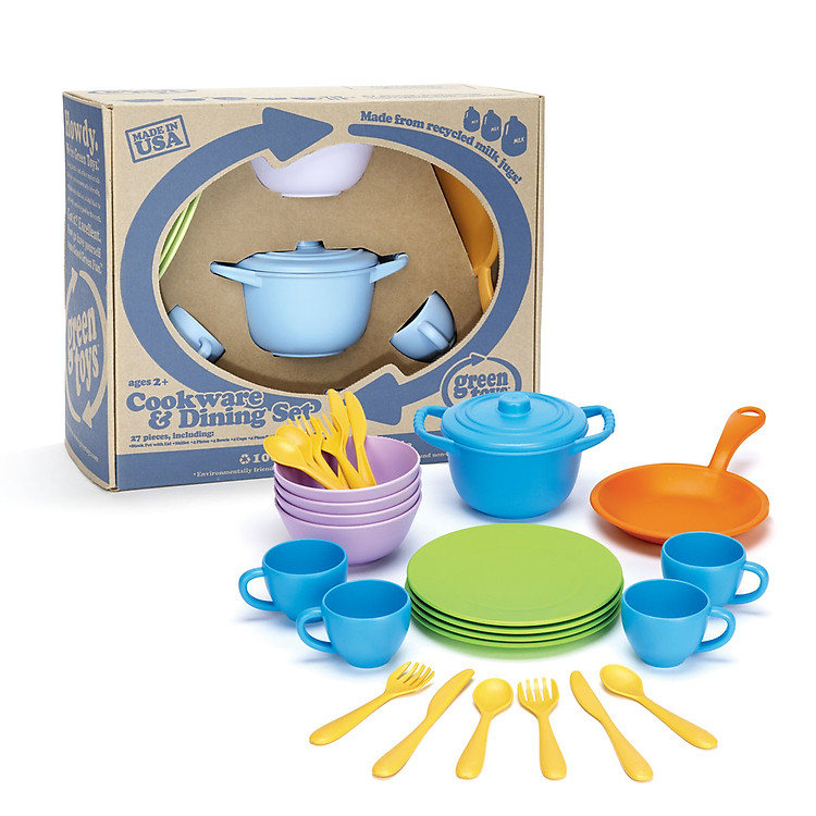 Bộ Đồ Chơi Nấu Nướng Green Toys Chính hãng Giá tốt - Hình ảnh 2