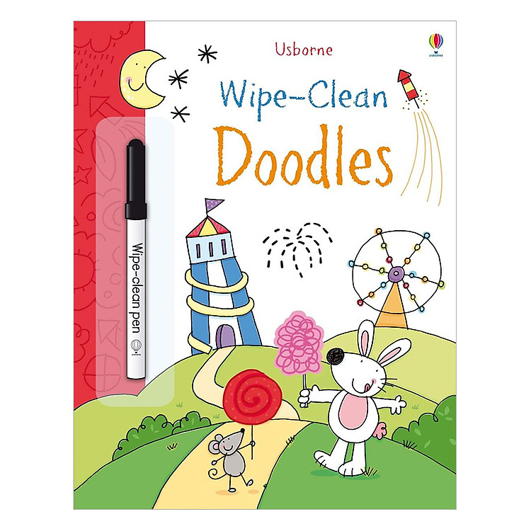 Sách Usborne Doodles
