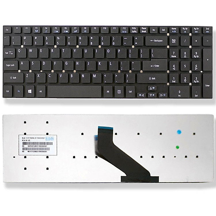 BÀN PHÍM DÀNH CHO LAPTOP ACER 4830 V3-471 ES1-411 E1-432 E5-471 NV47H E1-470 3830 E1-472 - HÀNG NHẬP KHẨU
