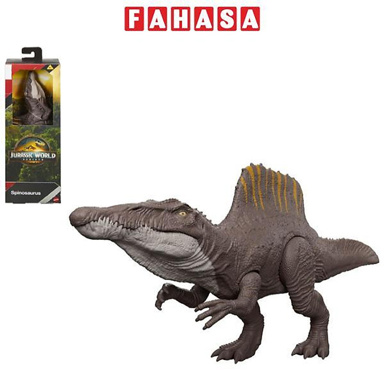 Đồ Chơi Mô Hình Saga Khủng Long Spinosaurus 12 Inch - Jurassic World JGC06/JGC04