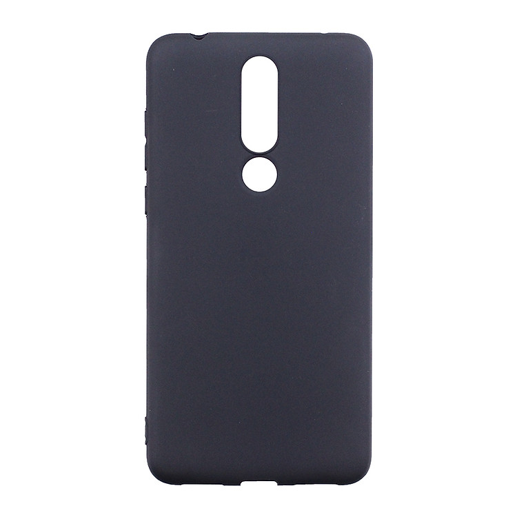Ốp Lưng Dẻo Nhám Dành Cho Nokia 3.1 Plus - Hàng Chính Hãng