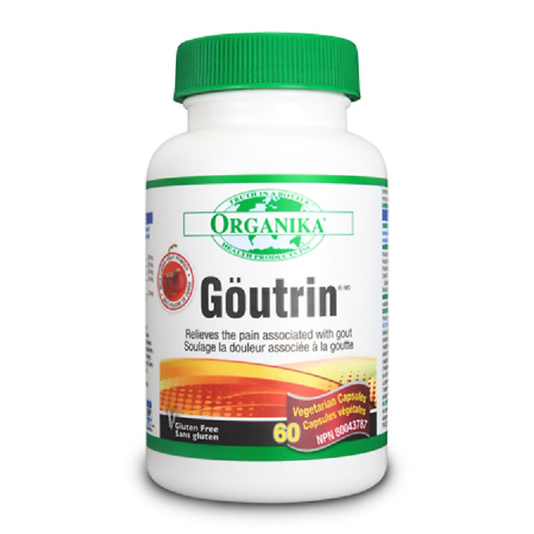 Thực phẩm chức năng: Goutrin- Viên uống giúp kiểm soát bệnh Gút