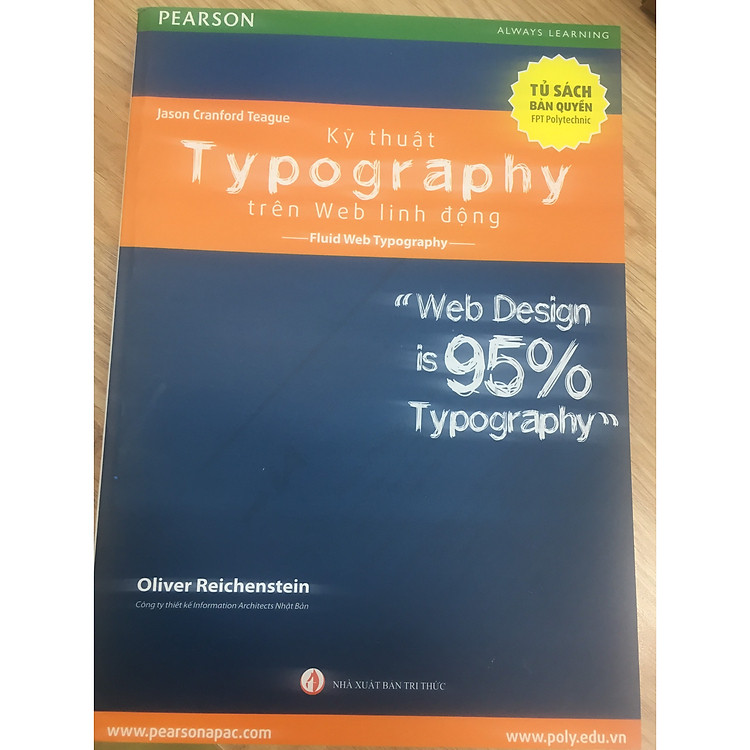 Kỹ thuật Typography trên web linh động