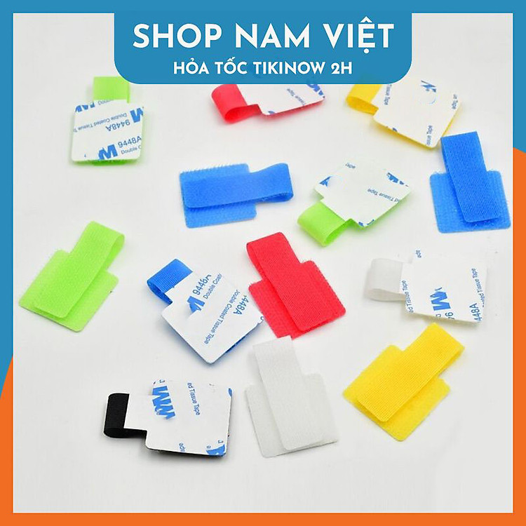 Dây Băng Gai Dính Velcro 2 Mặt (Set 5) - Ảnh 3