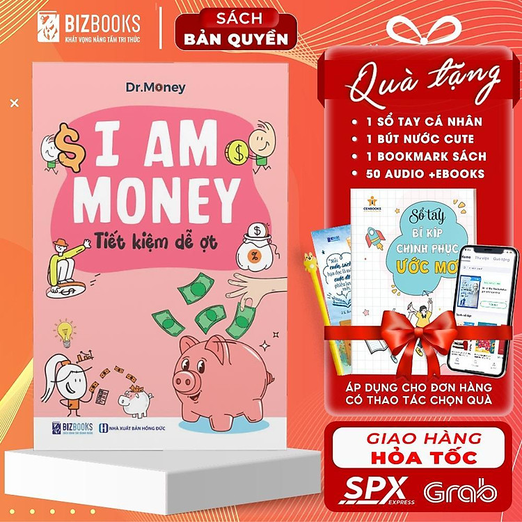 I Am Money: Tiết Kiệm Dễ Ợt