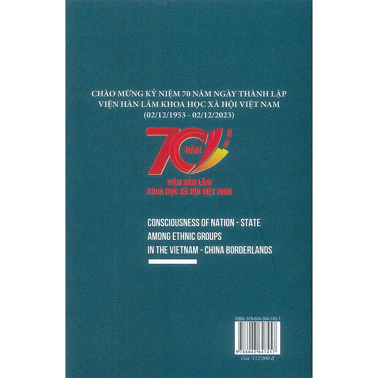 Ý Thức Quốc Gia - Dân Tộc Ở Các Dân Tộc Vùng Biên Giới Việt Nam - Trung Quốc - Ảnh 2