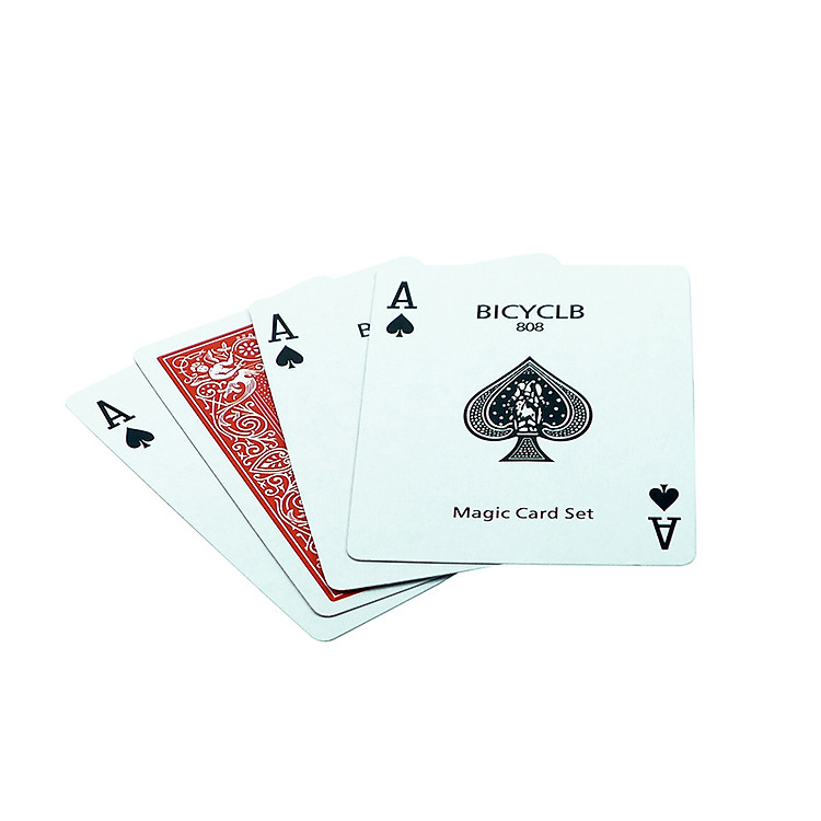 Đồ chơi ảo thuật thú vị: ba lá bài ma thuật V2