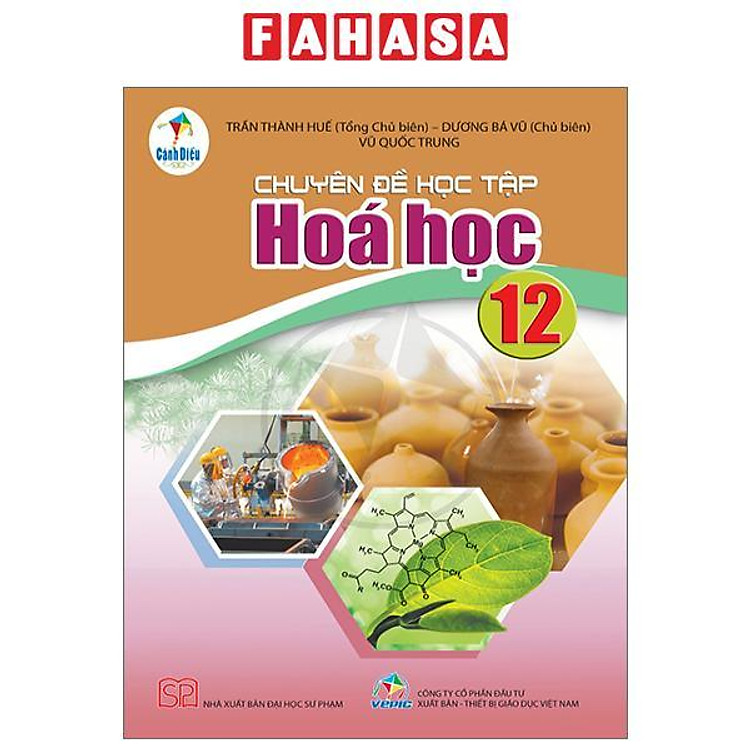 Sách Giáo Khoa Chuyên Đề Học Tập Hoá Học 12 (Cánh Diều) (Chuẩn)