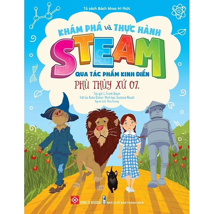 Khám Phá Và Thực Hành Steam Qua Tác Phẩm Kinh Điển – Phù Thủy Xứ Oz