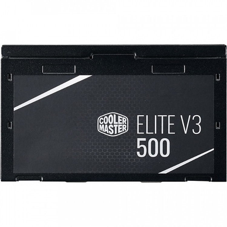 Nguồn Máy Tính Công Xuất Thực Cooler Master Elite V3 500W - Hàng Chính Hãng
