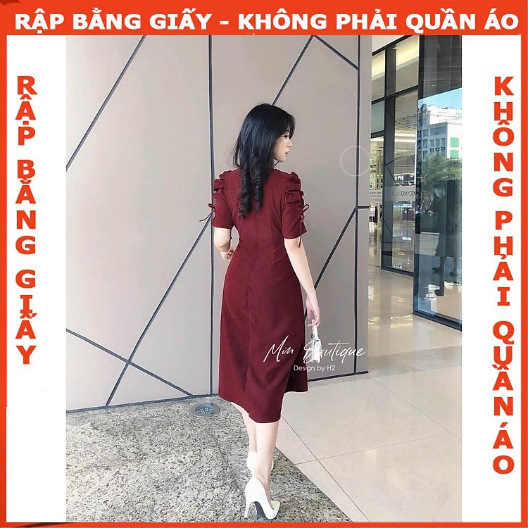 Rập Giấy A0 mã 1145 (Bản Vẽ) - Ảnh 6