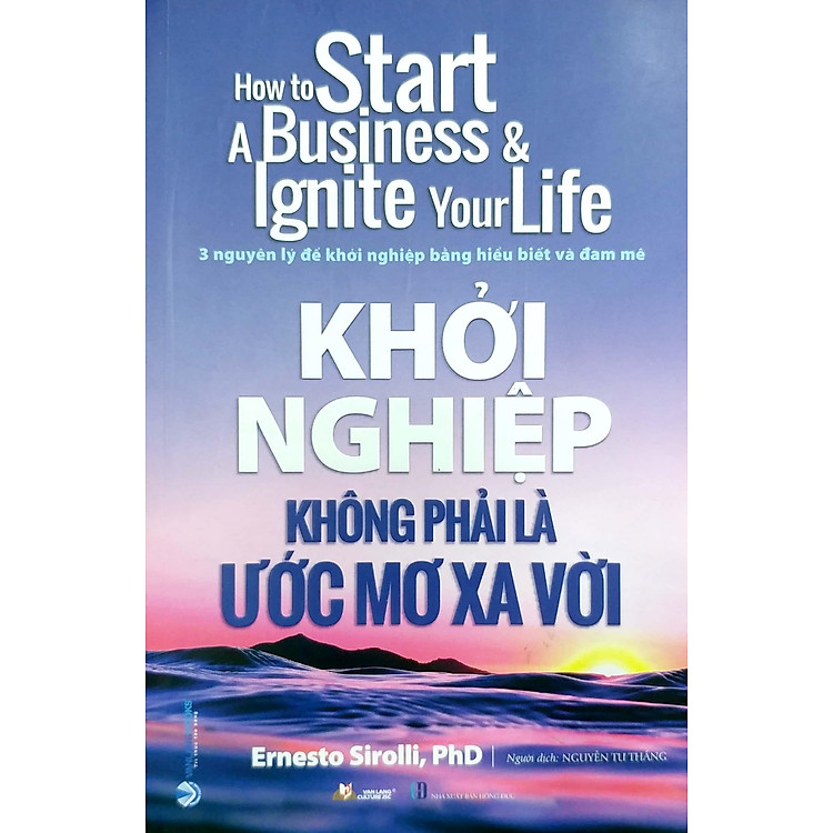 Khởi Nghiệp Không Phải Là Ước Mơ Xa Vời - Ảnh 4