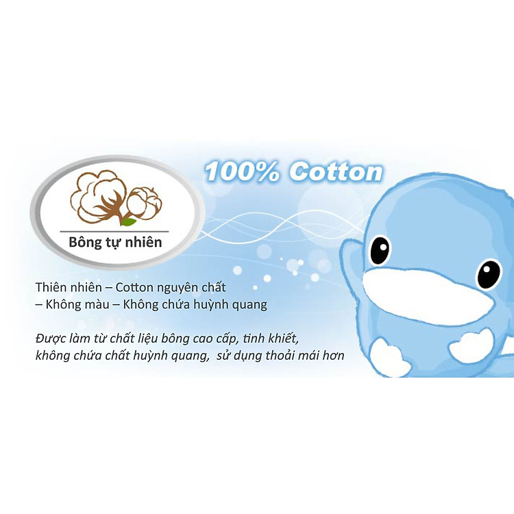 Tăm bông vệ sinh cho bé Kuku 200 cái Chính hãng Tiết kiệm - Hình ảnh 5