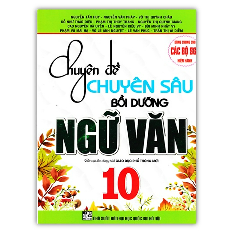 Chuyên Đề Chuyên Sâu Bồi Dưỡng Ngữ Văn 10
